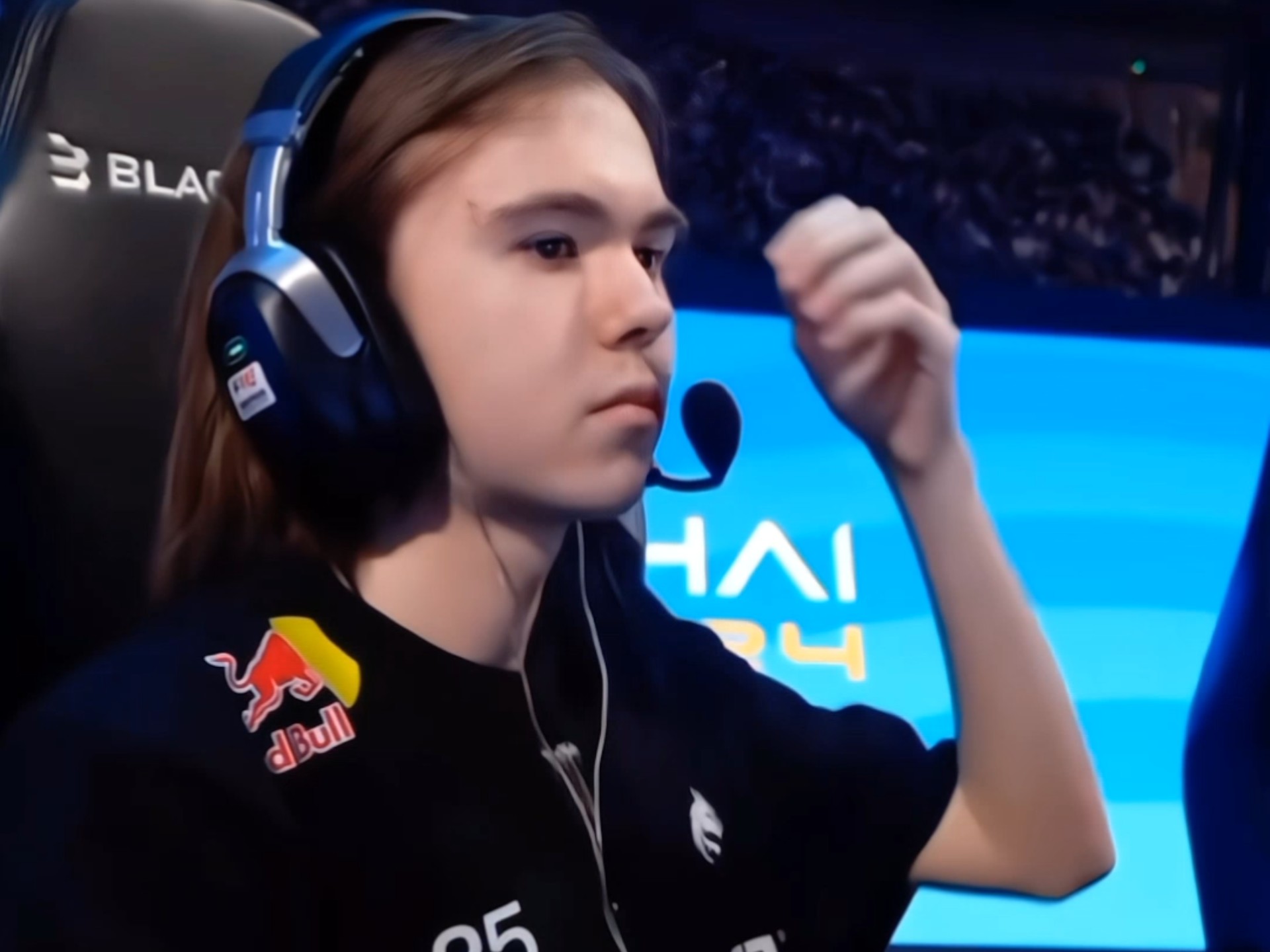 B1ad3 ：如果持续连胜，那在上海Major就会面临很大危险